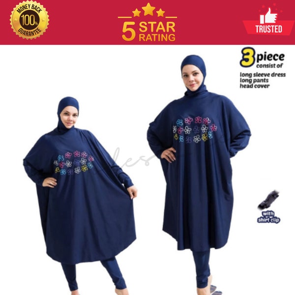modest swimwear hijab
