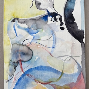 Aquarells 24x32 cm nicht eingerahmt