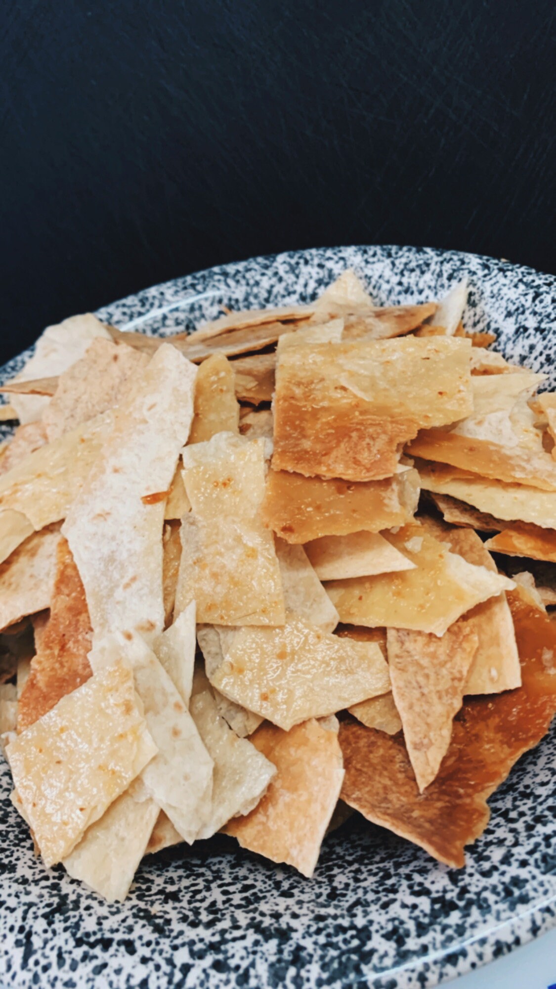 Chips Tortilla à L'ail