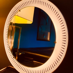 Hillebrand mirror illuminated 1960s