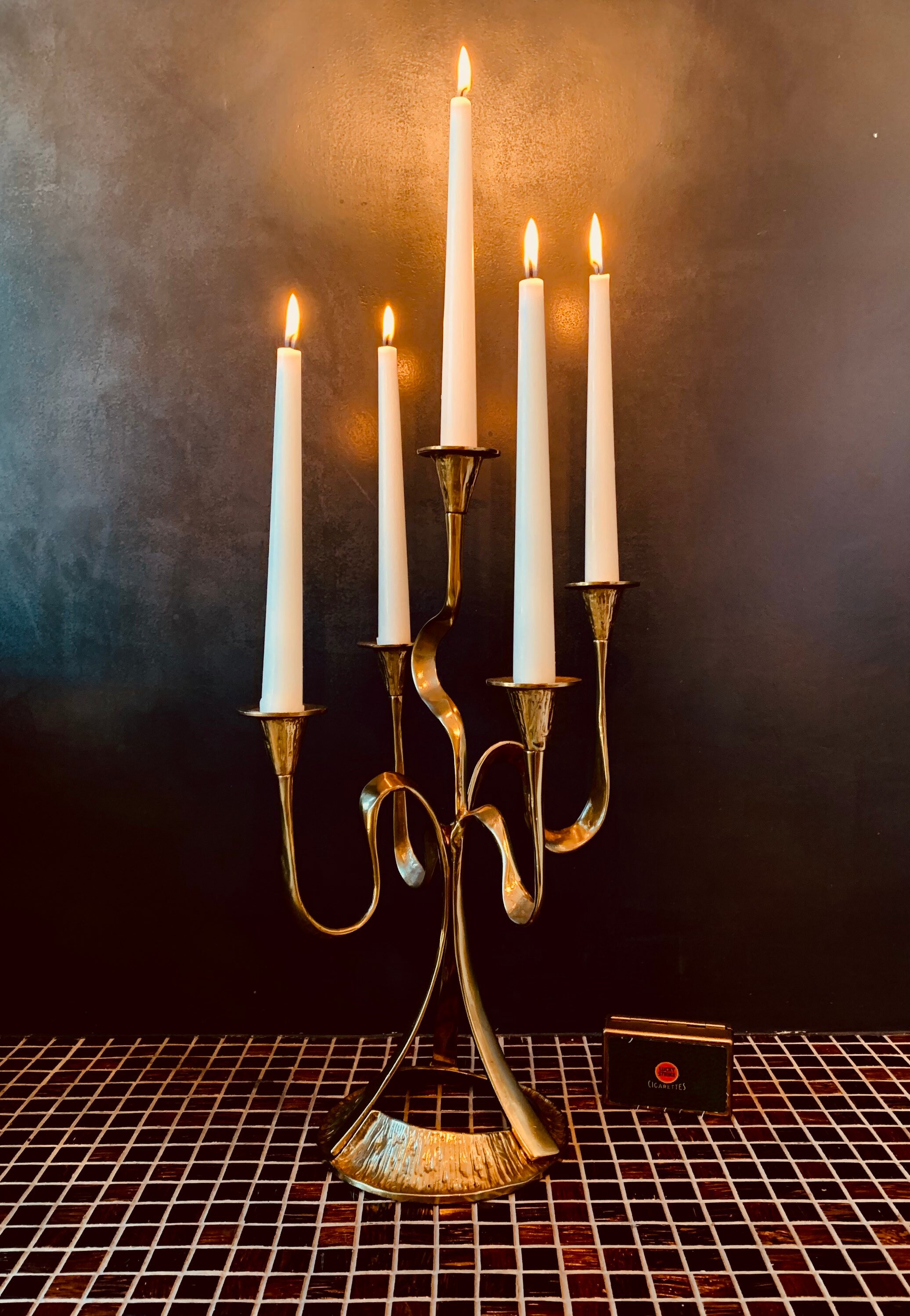 Brutalist Candlesticks - Etsy Brutalist Candlesticks - Etsy