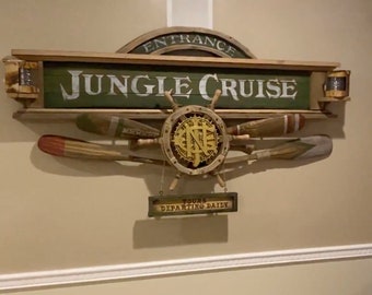 Jungle Cruise Sign