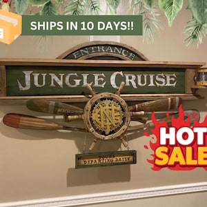 Letrero de crucero por la jungla