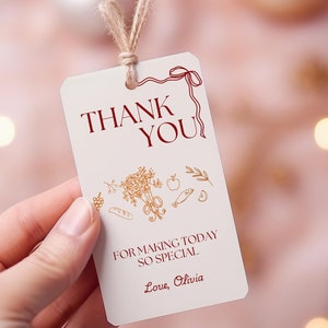 Fresh off the Market Bridal Shower Favor Tag Farmers market Bridal Shower Gift Tags Thank you Tags Rustic hand drawn Printable Template