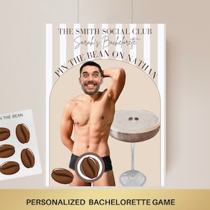 Espresso Martini Bachelorette Party Game Template martini social club personalized decor sign Martini Bach Editable Games Groom Face Decor