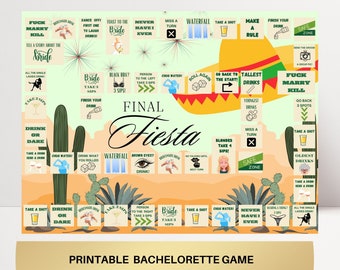 Bikinis and Martinis Bachelorette Board Drinking Game Party Game Template martinis and bikinis Bach Party Games personalized hen party