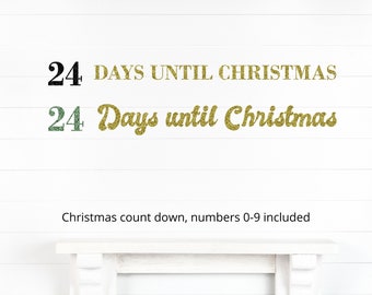 12 Days of Christmas Banner - Etsy