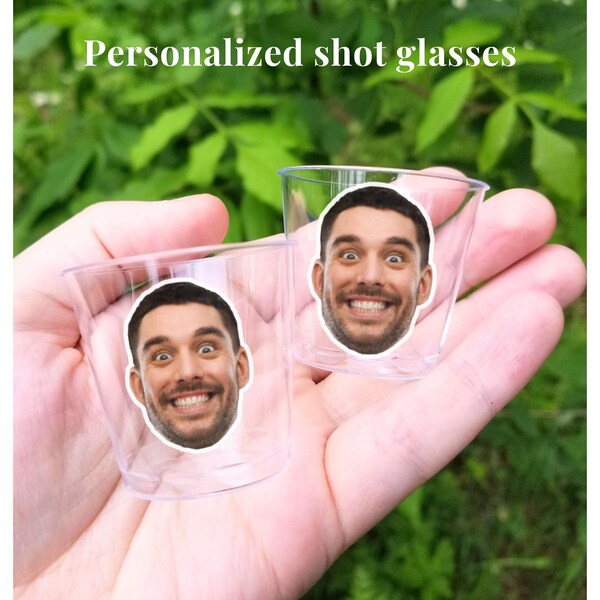 Personalized Shot Glasses Birthday - Etsy
