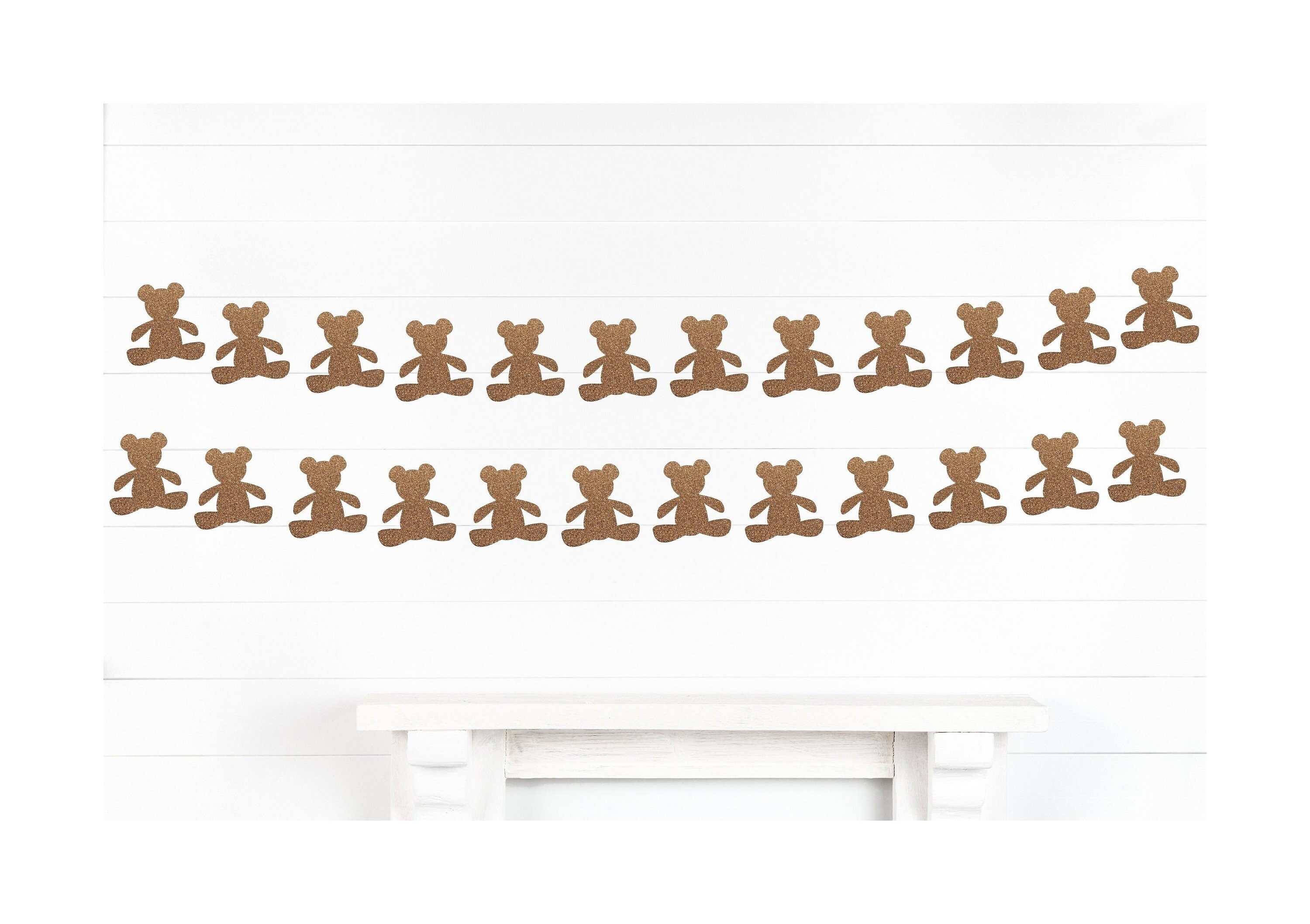 Woodland Baby Shower Cupcake Decorations Etsy Canada