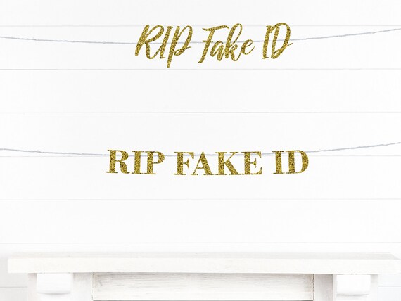 Garland Fake Id