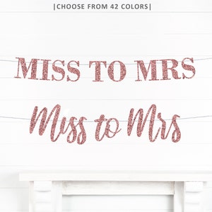 Miss to Mrs Backdrop, Boho Bridal Shower Decorations, Terracotta