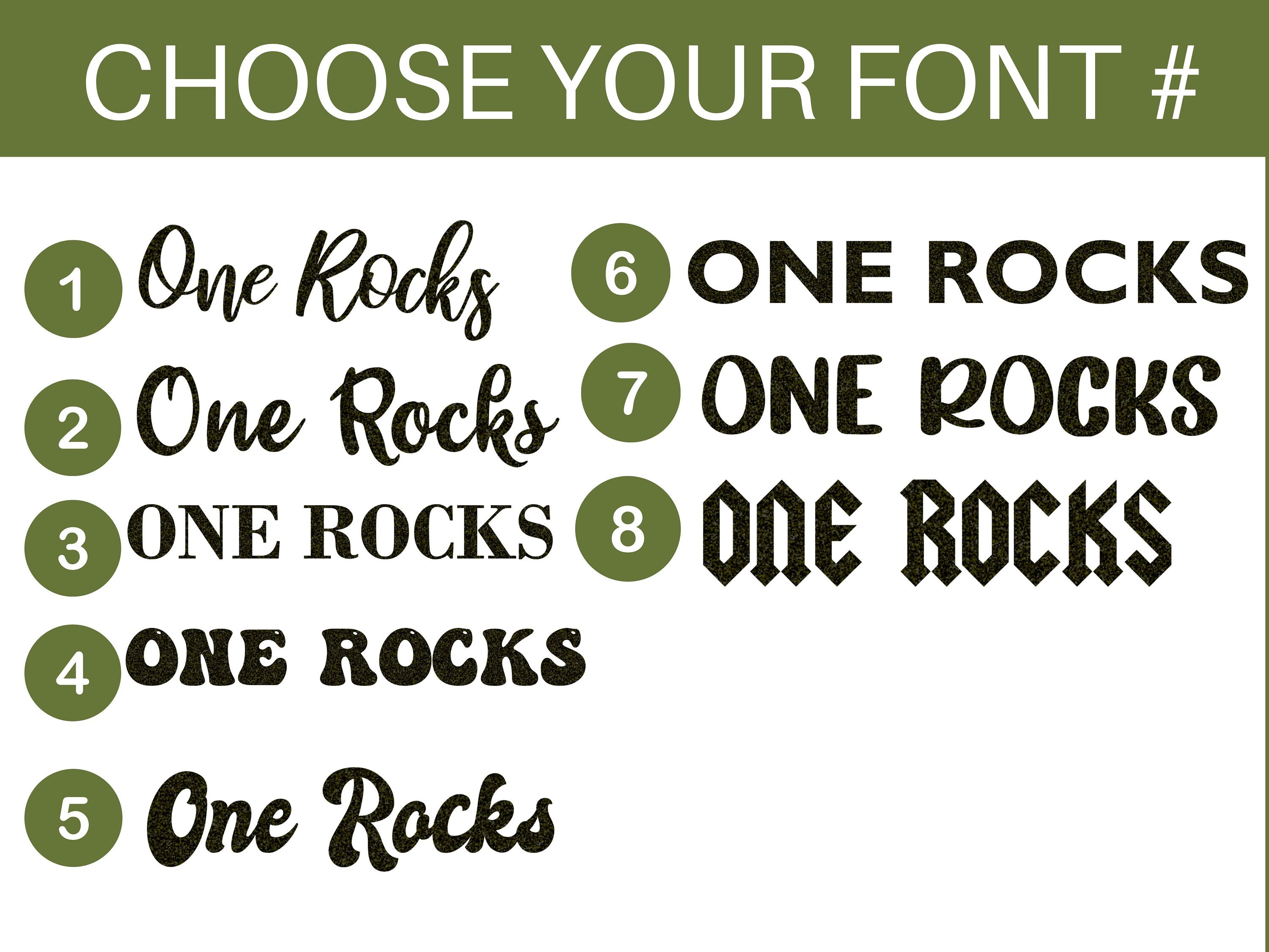 Rock N Roll One Rocks First Birthday Package Party Decorations – Beautiful  Chaos Banners