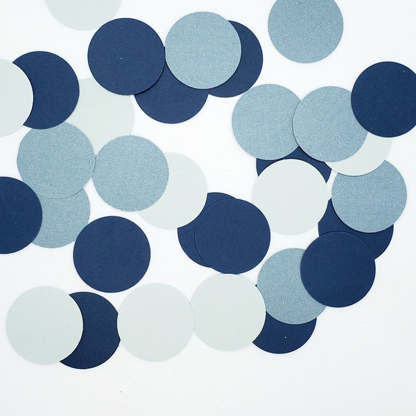Blue Confetti - Etsy