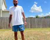 Men's shorts above the knee sale