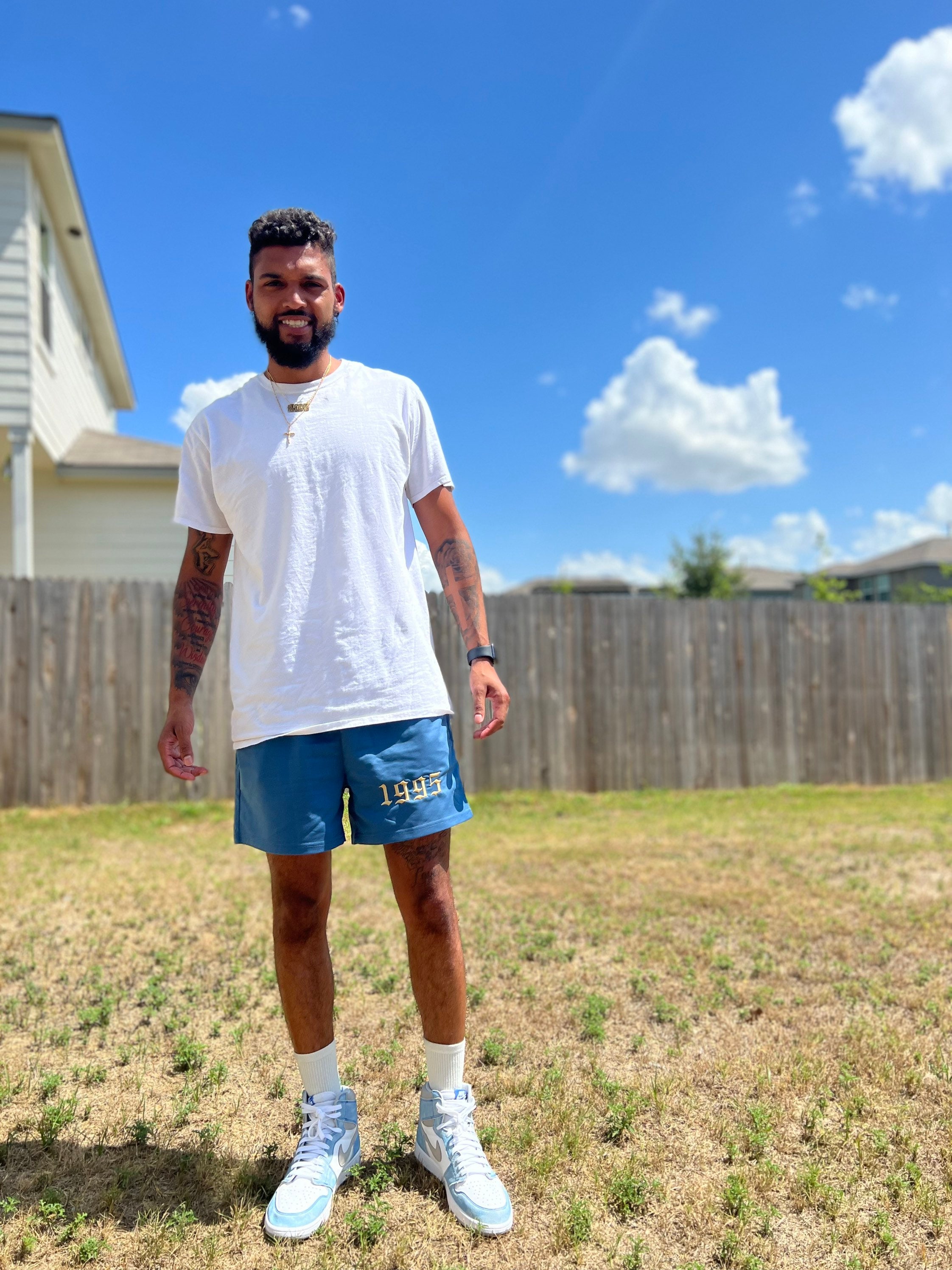 Kid's Custom Basketball Shorts