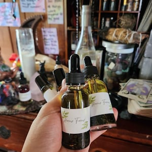 Hocus Focus: Manifestation, Energy Amplifier and Energy Directing Bible Based Spell Oil