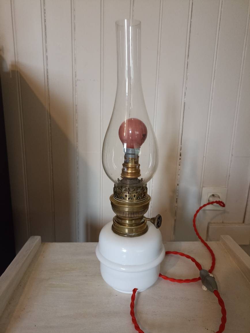 Lampe Pigeon Transformée