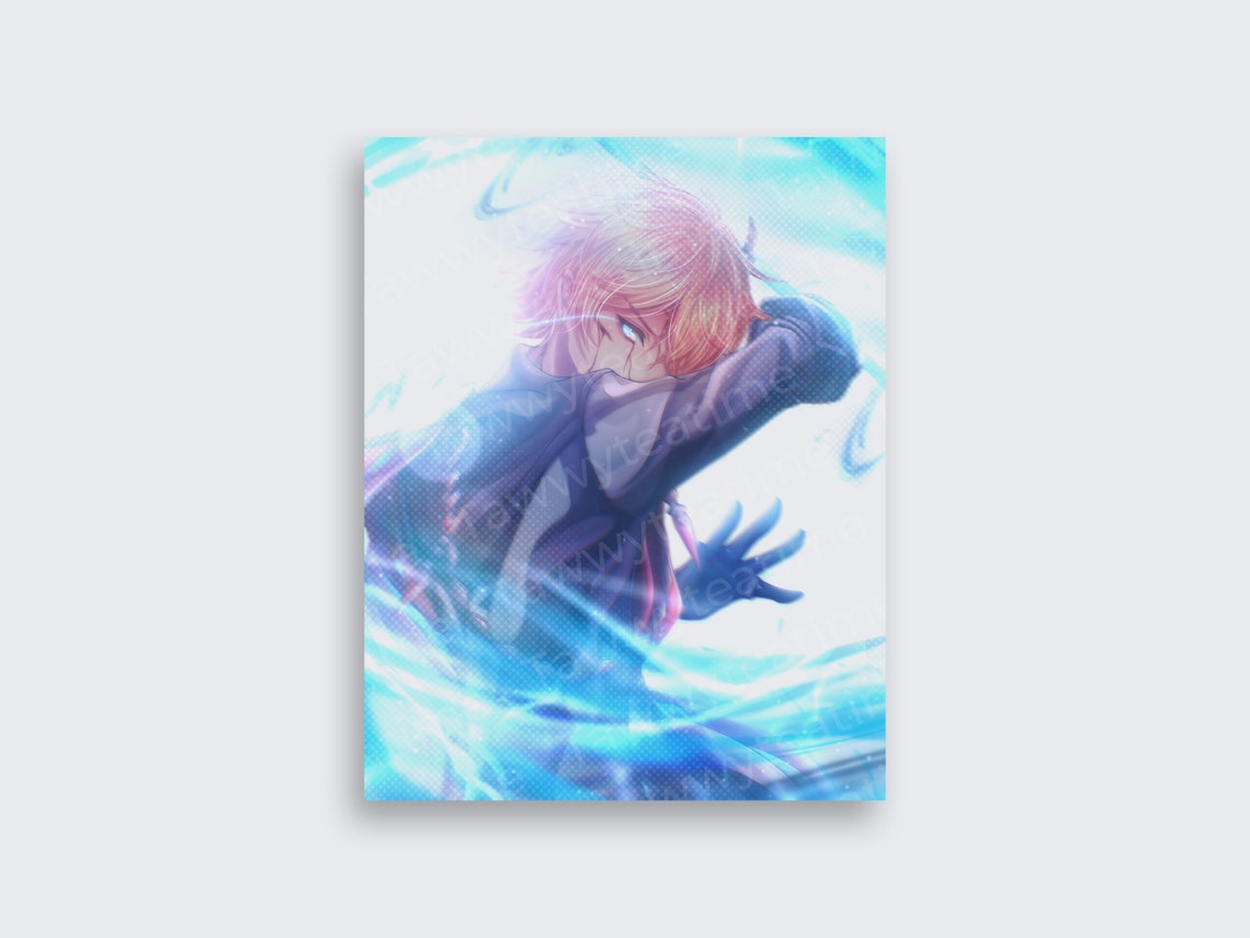 Genshin Impact Childe Tartaglia Fanart Print | Etsy Australia