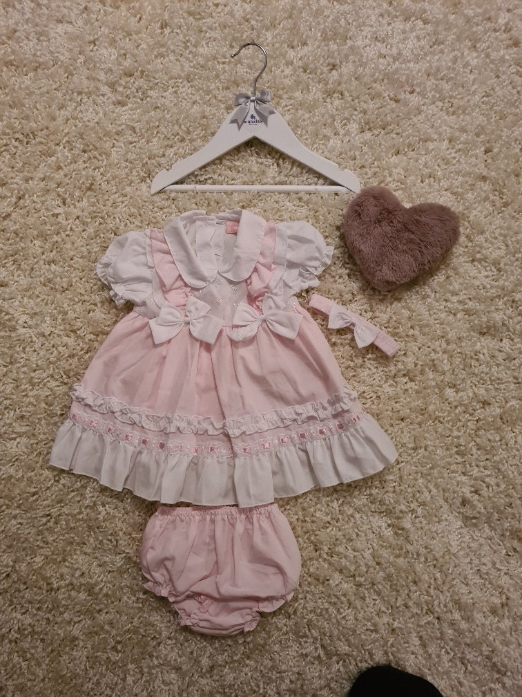 Frilly baby dresses cheap