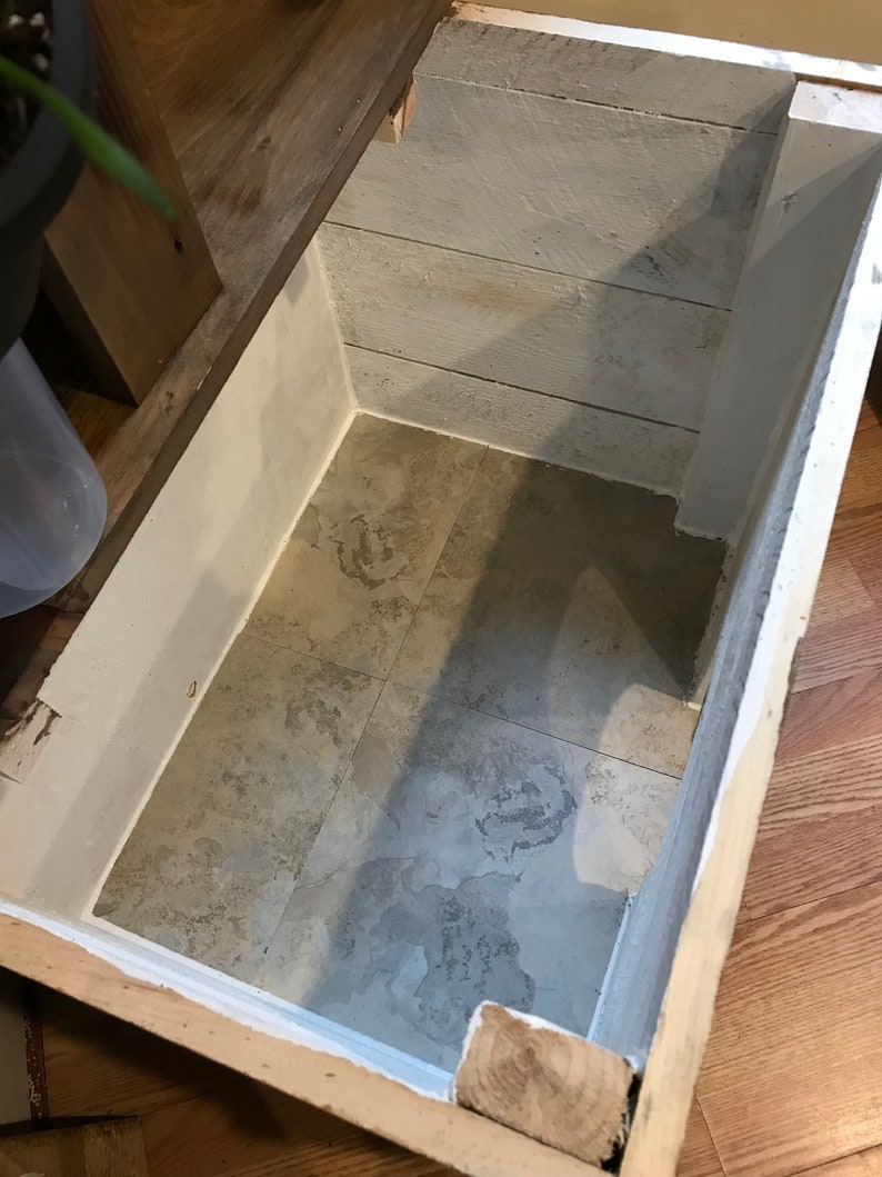 Odor Free Litter Box Enclosure Etsy