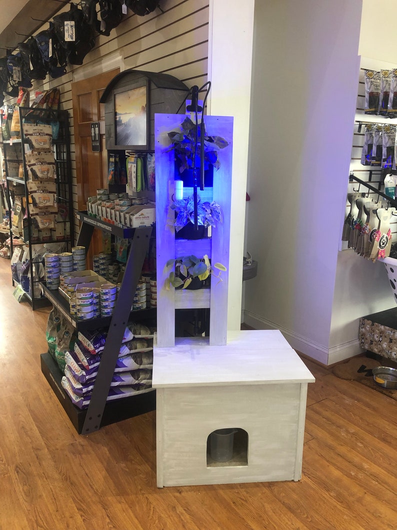 Odor Free Litter Box Enclosure Etsy