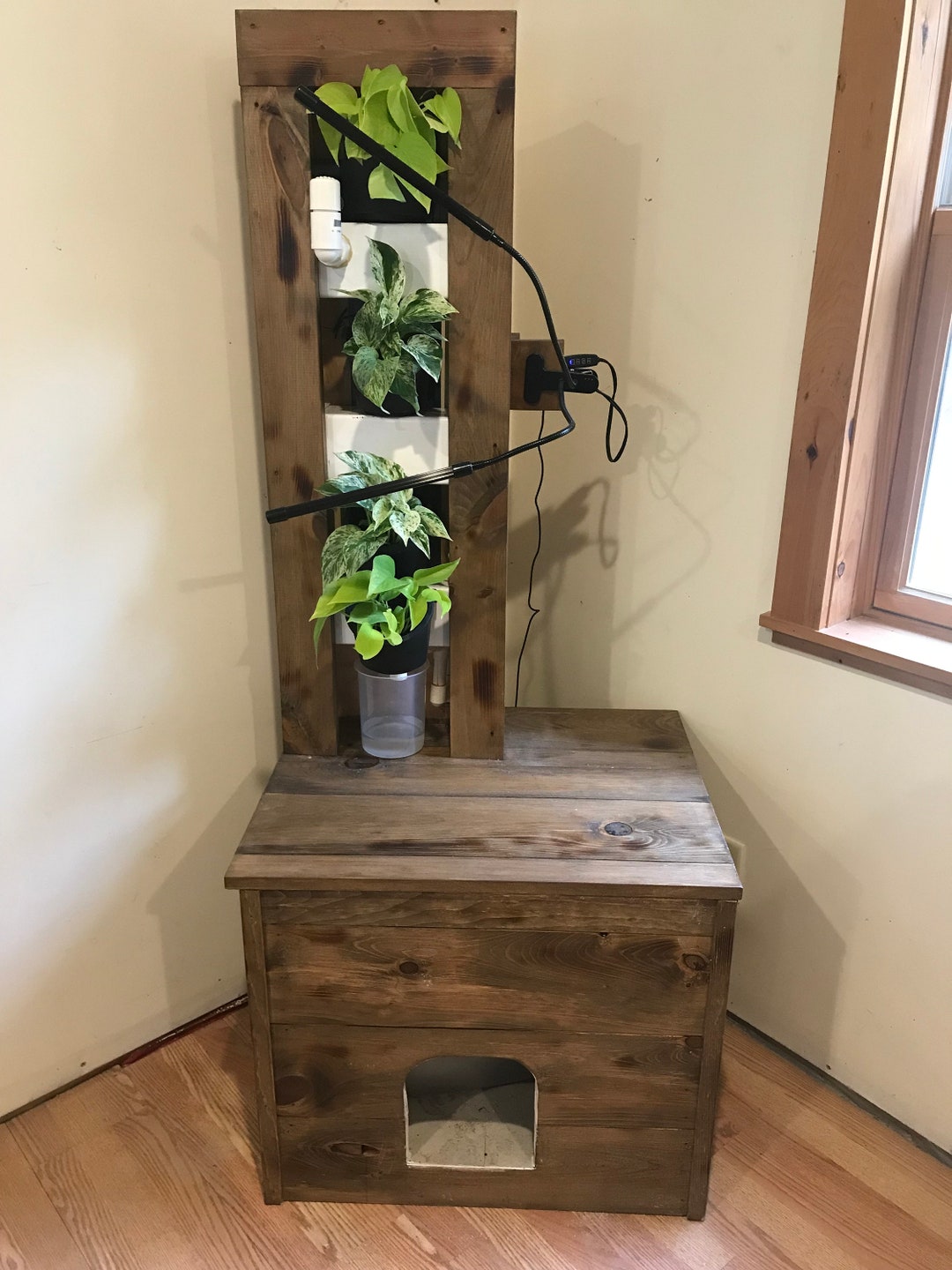 Odor Free Litter Box Enclosure Etsy