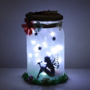 Fairy Night Light CAL DIY Kit -   Crochet lamp, Crochet fairy, Fairy  night light