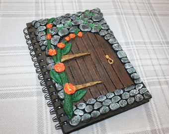 Mixed Media Notepad by Young Artist | Decorated Lined A5 Notebook | Notepad | Travel Journal | Diary