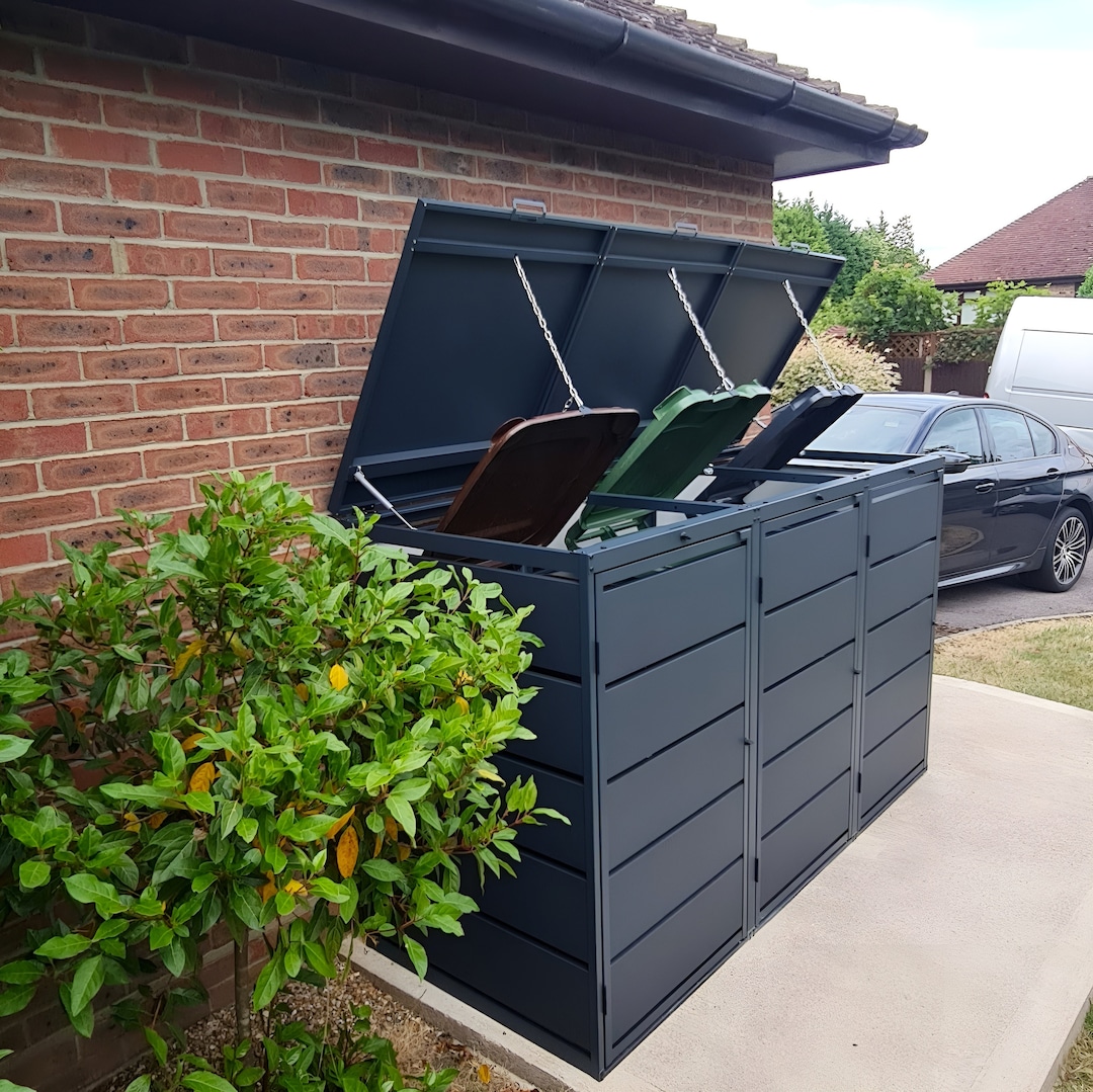 Premium Wheelie Bin Store 240L Loft Minimalistic Etsy UK