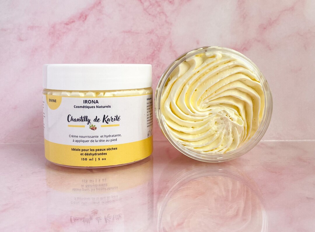 Shea Whipped Cream body Butter DIVINE moorea Flower Etsy