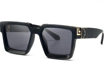 LV Millionaires Sunglasses Black