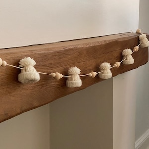 Bobble Hat Garland image 1