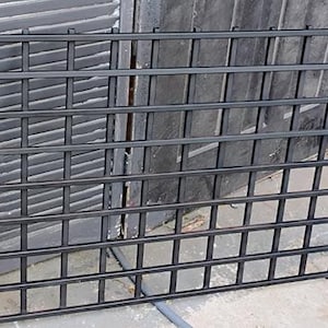 26x40x1 Example - Custom Designs Iron Grille,  Door  & Window Grills,  Security Bars / Free shipping UPS.