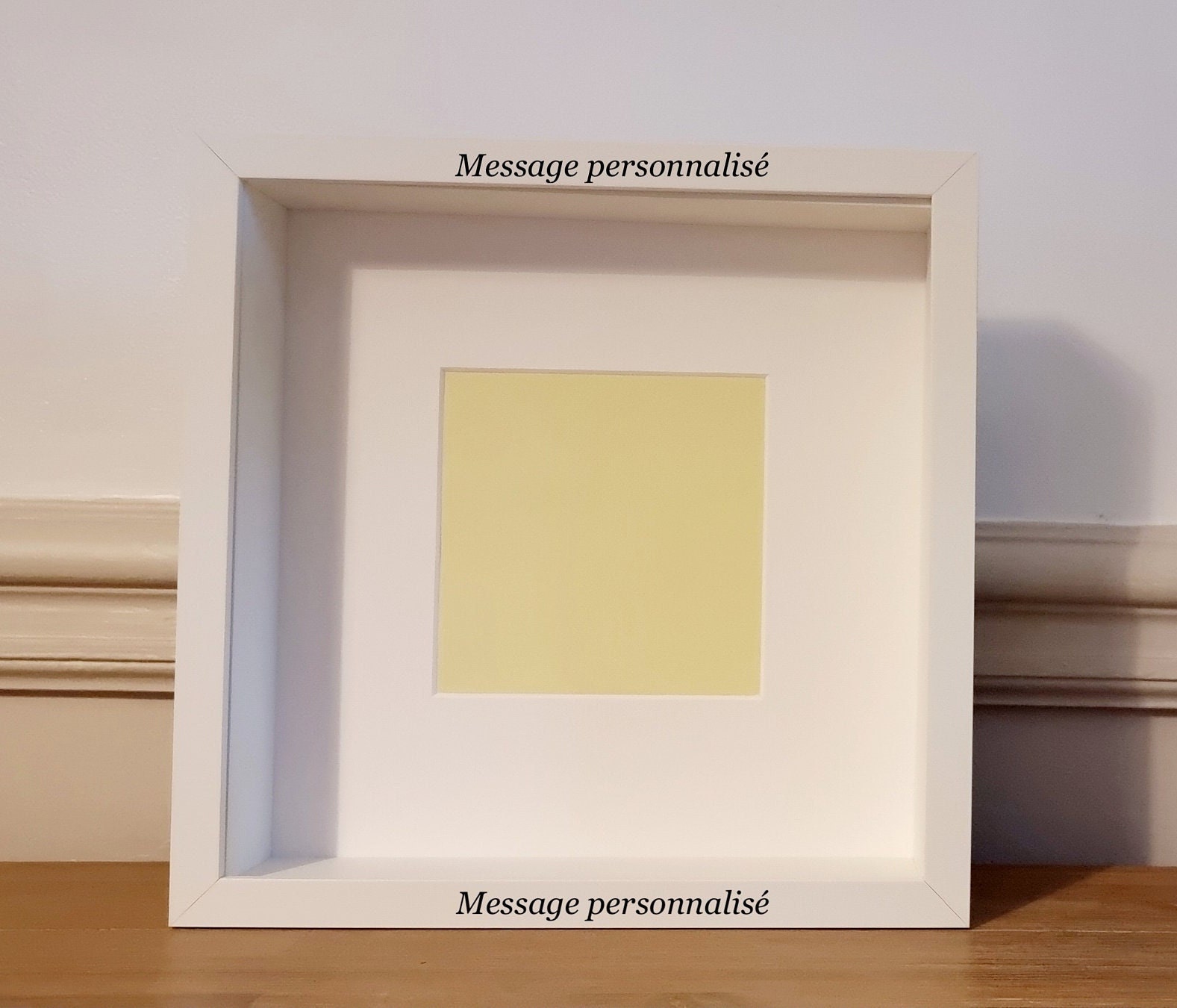 Cadre Playmobil Gravé 100 % sur Mesure