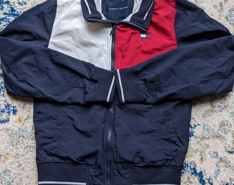 tommy hilfiger pullover jacket