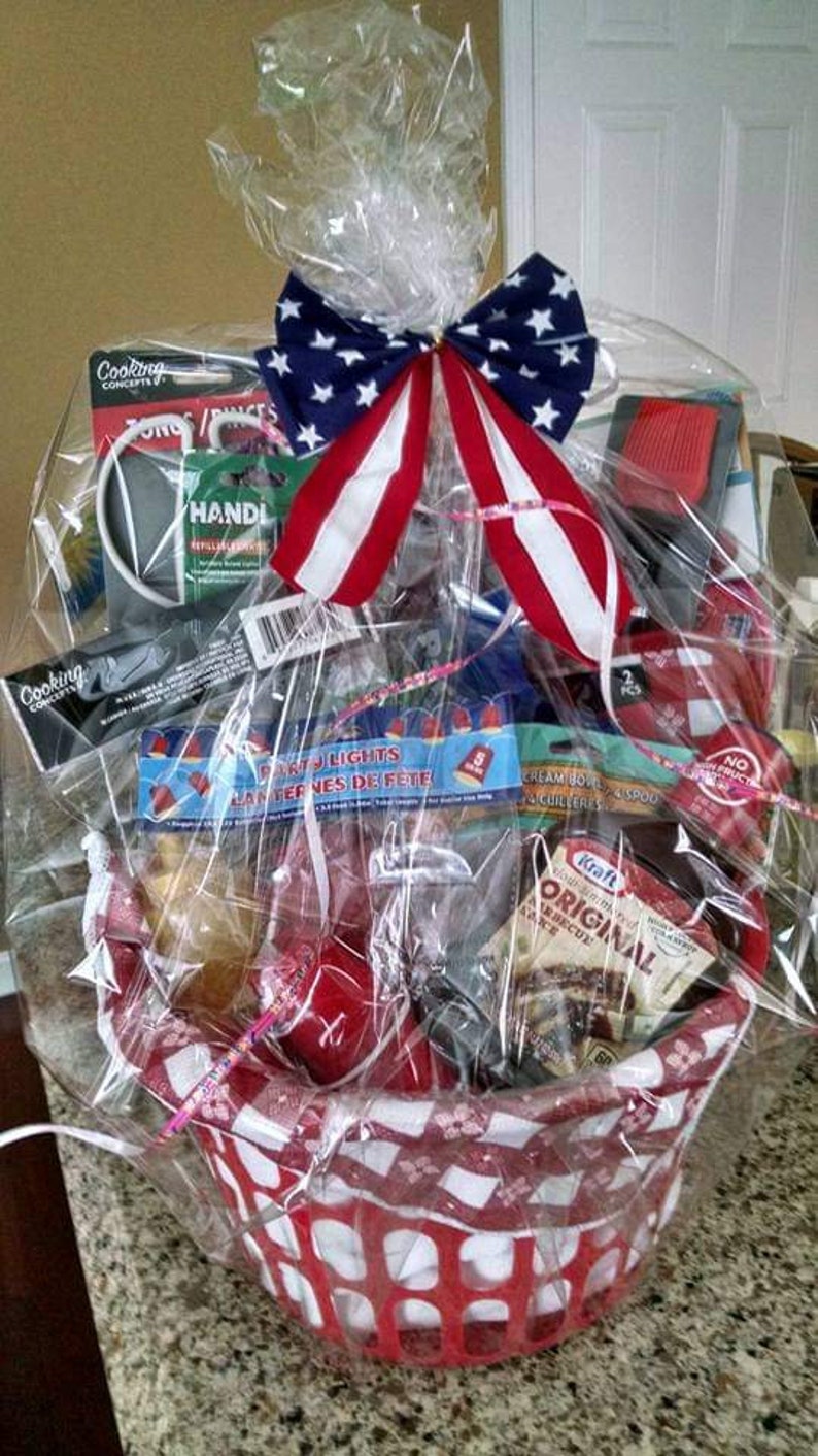 Summer Gift Basket Etsy