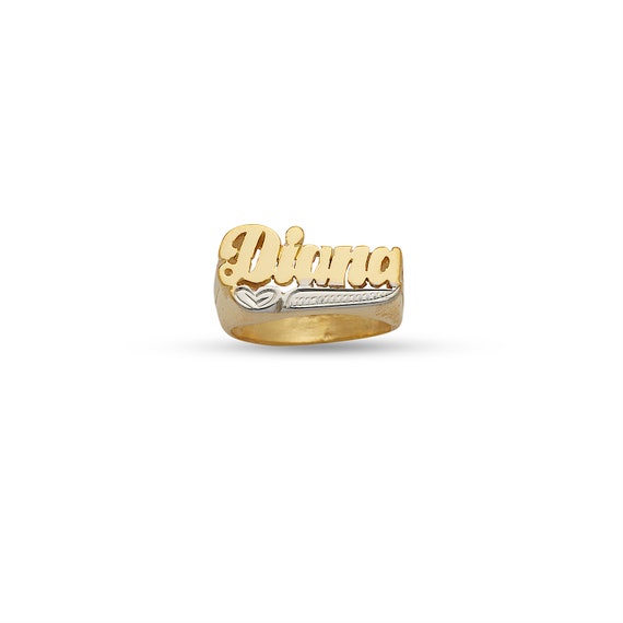 Buy Script Baby Gold Name Ring Online in India
