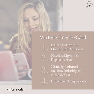 Minimalistische Geburtsanzeige, Baby Ankündigung, E-Card, Personalisiertere Geburtsankündigung, Geburtsanzeige, digital Geburt verkünden Bild 8