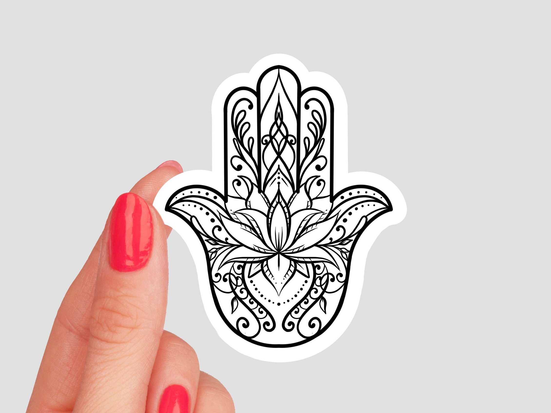 Hamsa Tattoo Projects :: Photos, videos, logos, illustrations and branding  :: Behance