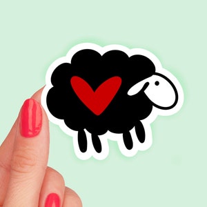 Black Sheep Vinyl Sticker
