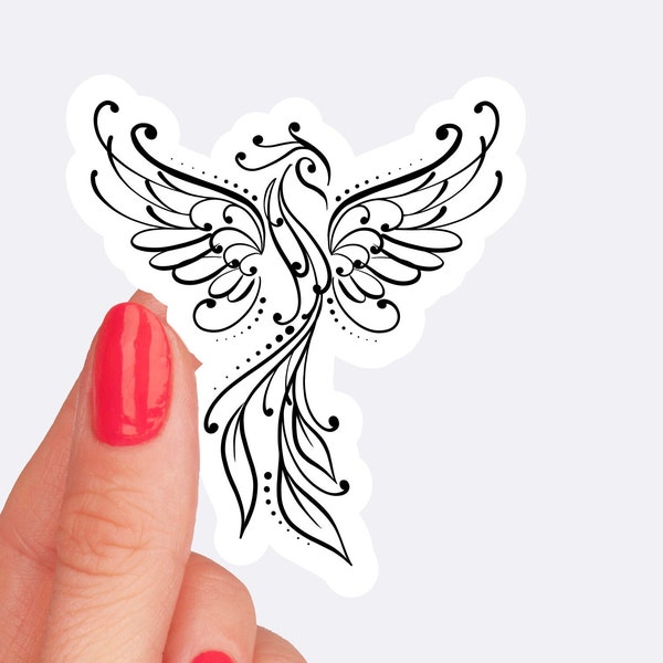 Phoenix Vinyl Sticker