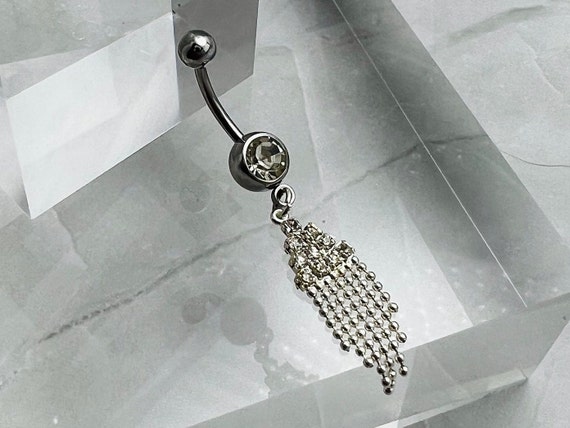 Chandelier belly ring discount