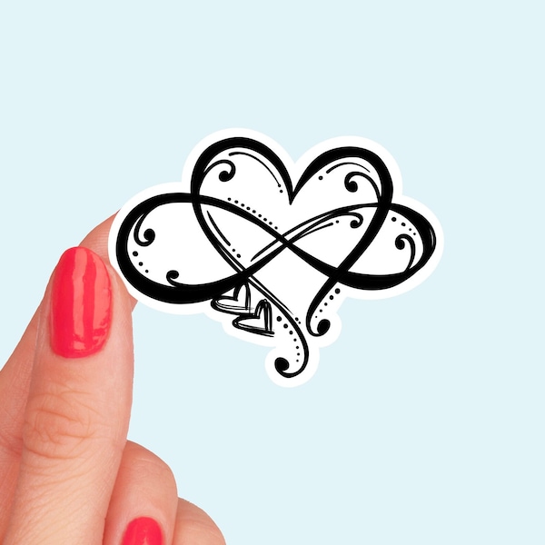 Love Infinity Tattoo - Etsy