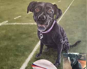 Custom Pet Portrait