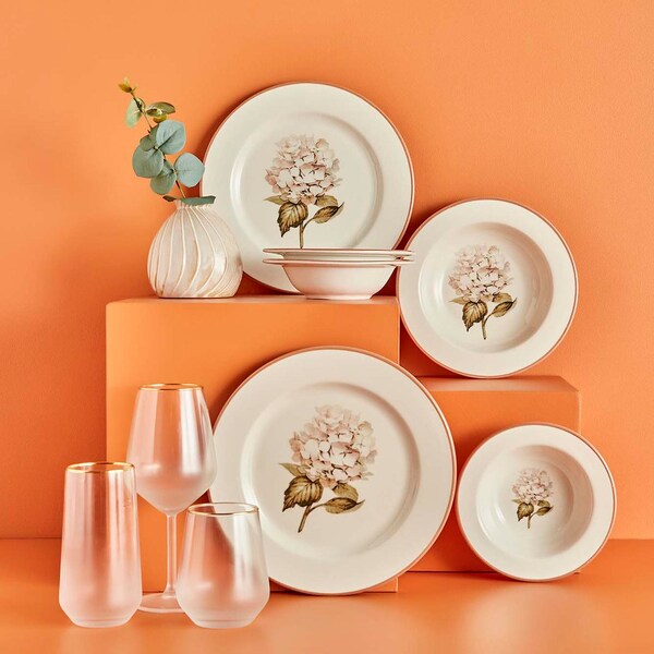 Dinnerware Set of 8 Etsy