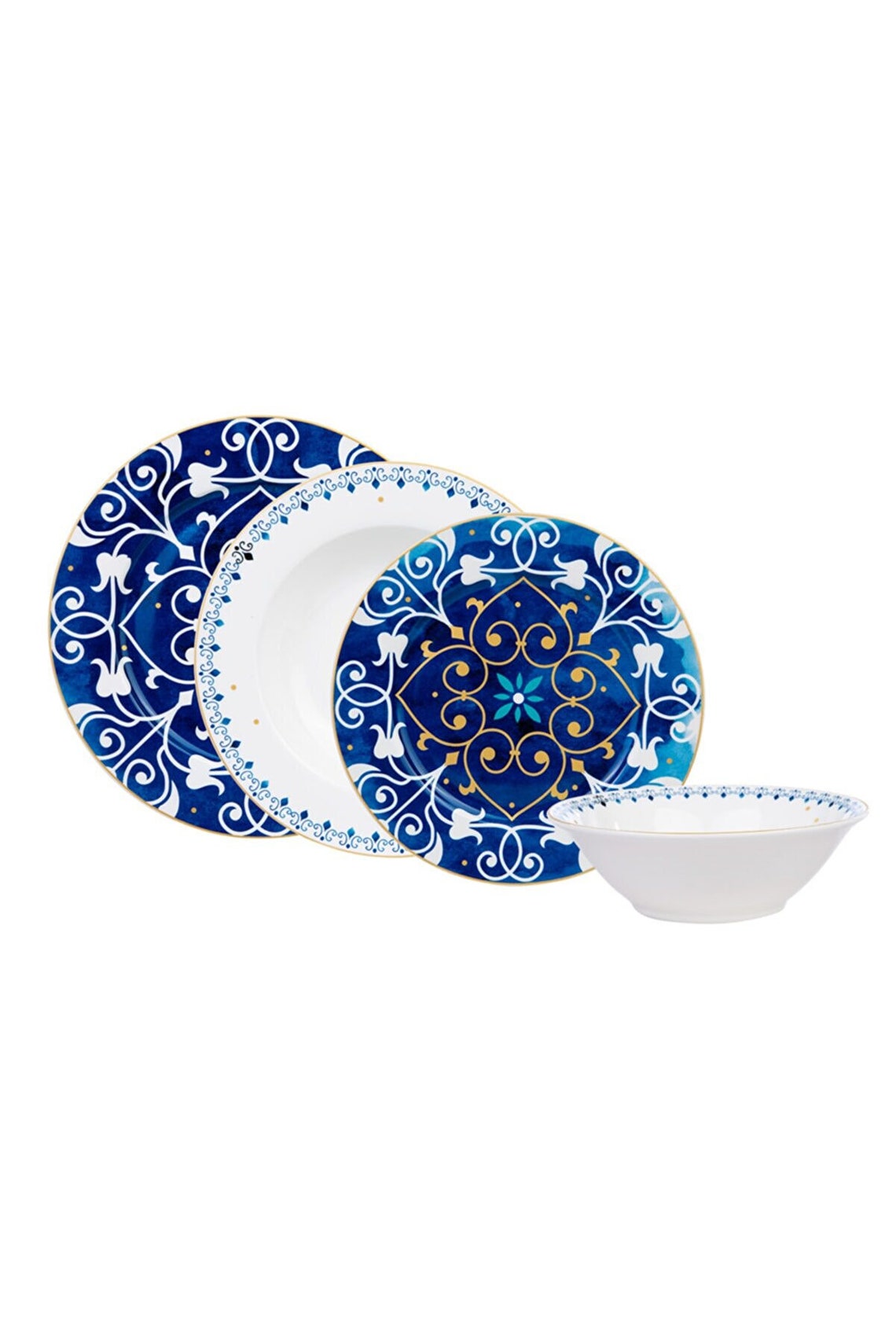 Dinnerware Set Dinner Set Dinnerware for 6 24 Pcs Etsy