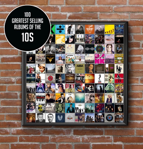 The 100 Best Albums of the 2010s