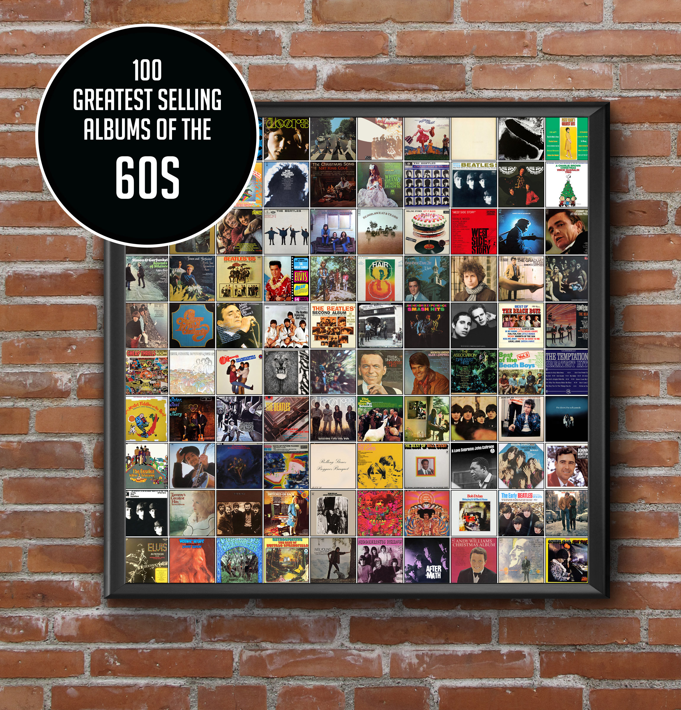 100 Greatest Movies of All Time Film Digital Download IMDB Top 100 List ...