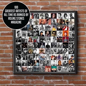 100 Greatest Movies of All Time Film Digital Download IMDB Top 100 List ...