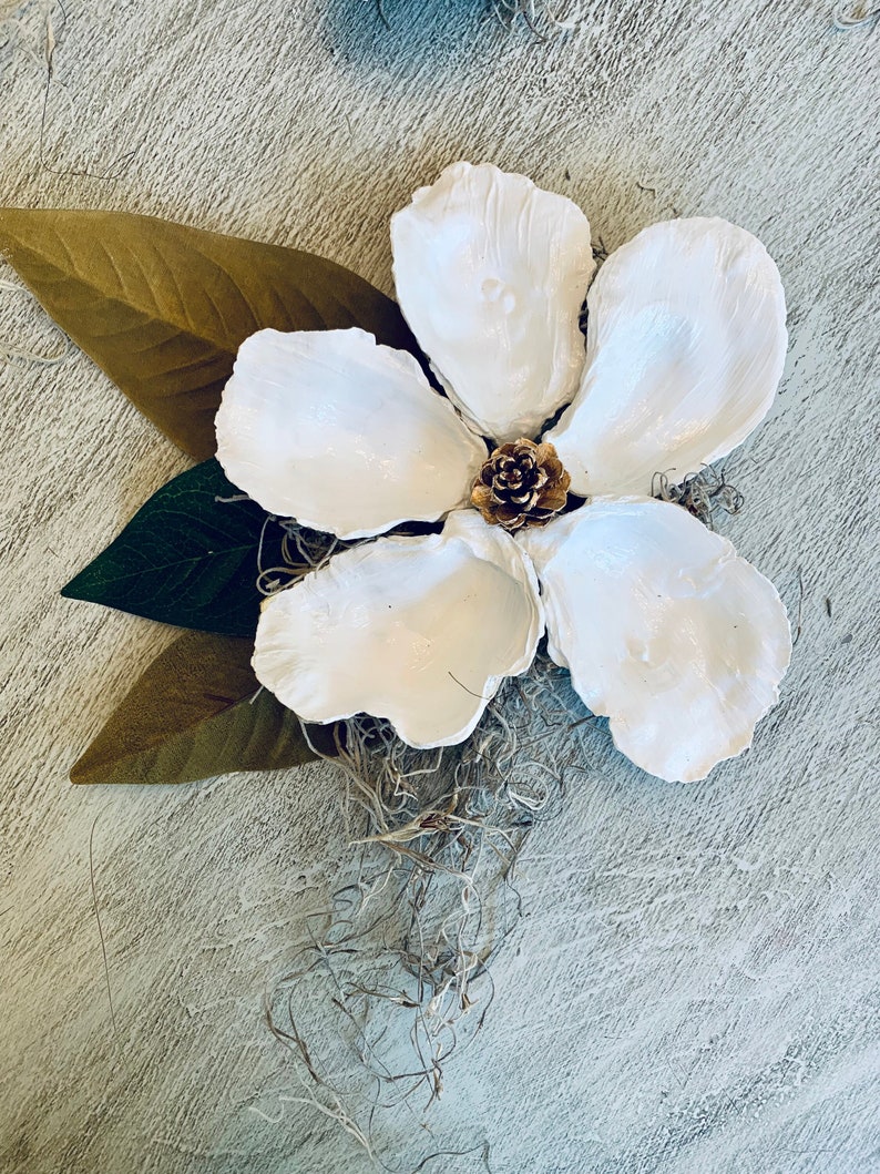 Oyster Shell Magnolia - Etsy